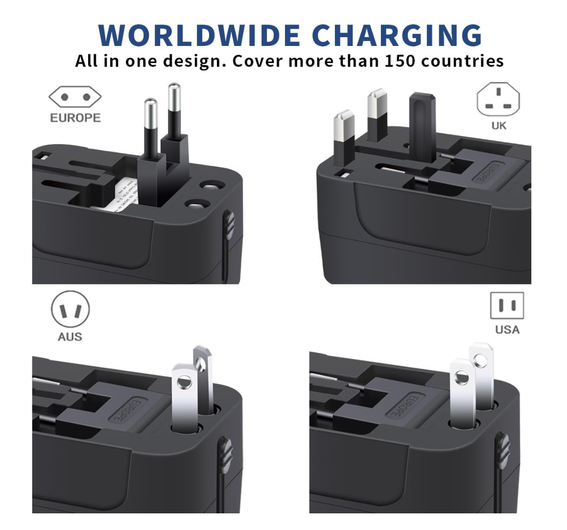 Universal Travel Adapter